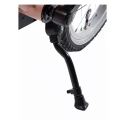 Alpina Ocean 18" pigecykel med fodbremse - misty pink