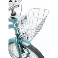 Alpina Ocean 16" pigecykel med fodbremse - soft bl�gr�n