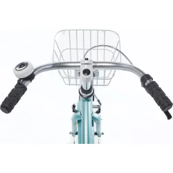 Alpina Ocean 18" pigecykel med fodbremse - soft bl�gr�n
