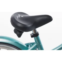 Alpina Ocean 18" pigecykel med fodbremse - soft bl�gr�n