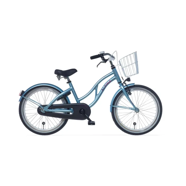 Alpina Ocean 20" pigecykel med fodbremse - skumrings bl�