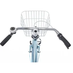 Alpina Ocean 22" pigecykel med fodbremse - skumrings bl�