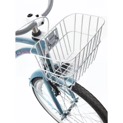 Alpina Ocean 22" pigecykel med fodbremse - skumrings bl�