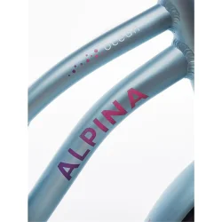 Alpina Ocean 20" pigecykel med fodbremse - skumrings bl�