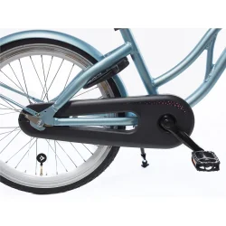 Alpina Ocean 22" pigecykel med fodbremse - skumrings bl�