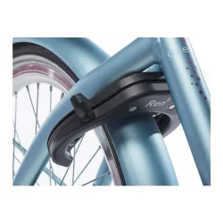 Alpina Ocean 22" pigecykel med fodbremse - skumrings bl�