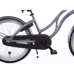 Alpina Ocean 20" pigecykel med fodbremse - diset lavendel