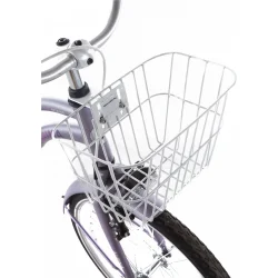 Alpina Ocean 20" pigecykel med fodbremse - diset lavendel