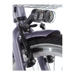 Alpina Ocean 20" pigecykel med fodbremse - diset lavendel