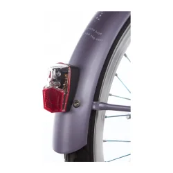 Alpina Ocean 20" pigecykel med fodbremse - diset lavendel