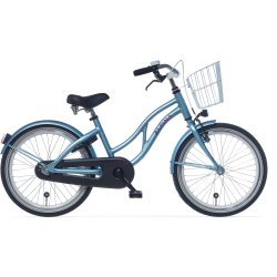 Alpina Ocean 22" pigecykel med fodbremse - skumrings bl�