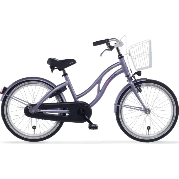 Alpina Ocean 22" pigecykel med fodbremse - diset lavendel