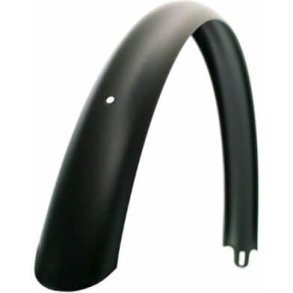 Bagskrm 28 Transport bred kort mat sort