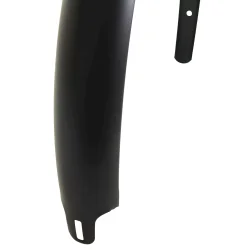 Bagskrm 28" Transport bred lang mrke blsort