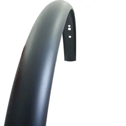 Bagskrm 28" Transport bred lang mrke blsort