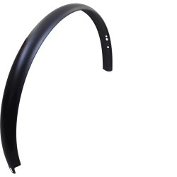 Bagskrm 28" Transport bred lang mrke blsort