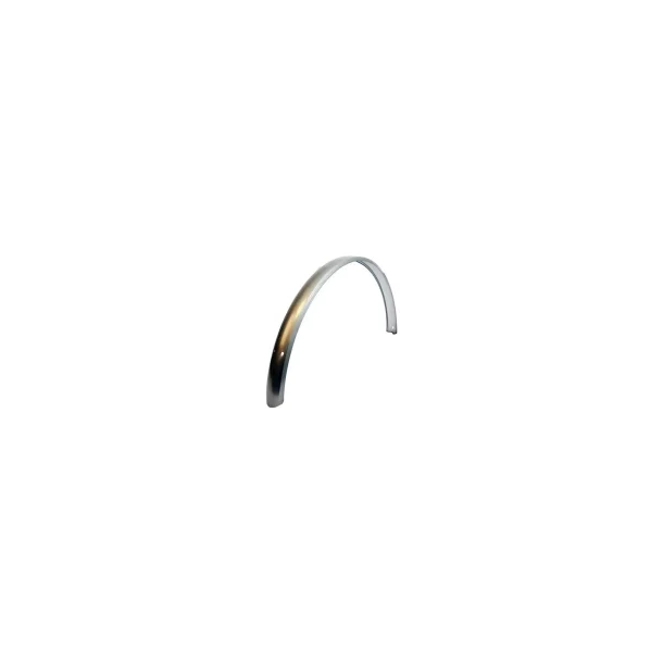 Bagskrm 26-28" stl 50 mm - metallic gr