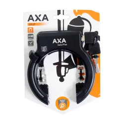 Ringl�s Axa Solid Plus - godkendt - sort
