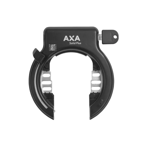 Ringl�s Axa Solid Plus - sort - Godkendt