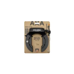 Axa ringl�s Atlas Large sort - godkendt