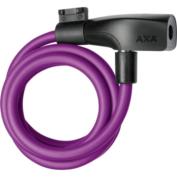 AXA spiralls Resolute 120/8 Royal Purple