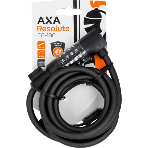 AXA -kabellsekode Resolute C180/8