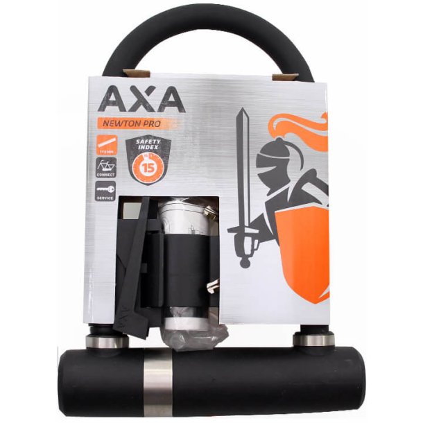 AXA bjlels Newton U-Lock Pro 190 - Godkendt