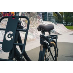 Plug-in kdels Axa RLC Plus 100/5,5 - sort