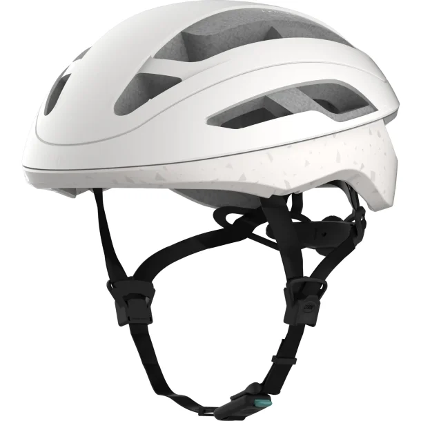 CRNK Cykelhjelm Angler glossy hvid M 53-57 cm