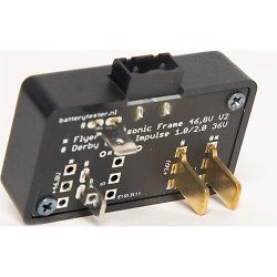 Adapter til batteritester Flyer Panasonic Vollblut