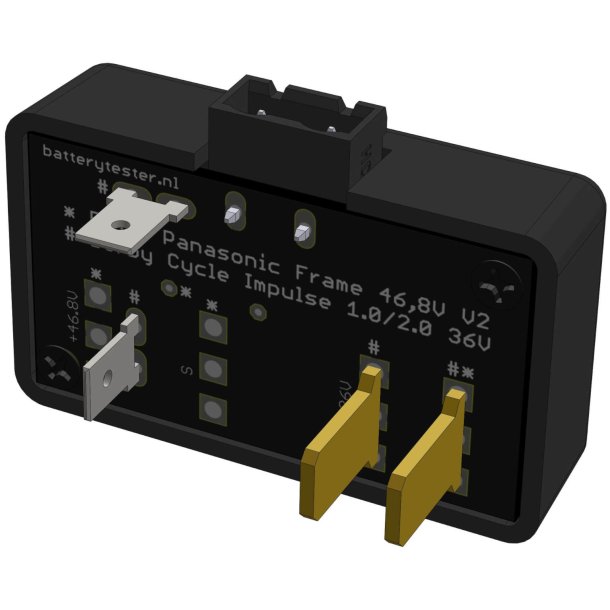 batterierytesteradapterimpuls / Derby -cyklus