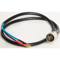 Batteritester testkabel universal runde kontakter 3 mm