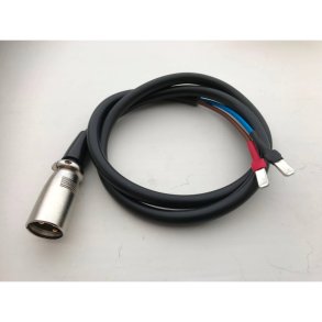 batterierytester testkabel universal flad kontakter 0,8x5mm