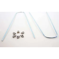 Skrmst 24" MTB lavet af stl 60mm - sort