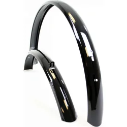 Skrmst 28" Hybride lavet af aluminium 50mm - sort