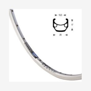 Ryde f�lg 28 CHRINA ALU 20MM 36/14