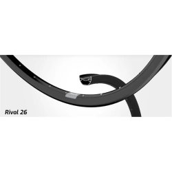 Ryde flg 28 RIVAL26 36/14 skive sort