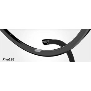 Ryde f�lg 28 RIVAL26 36/14 skive sort