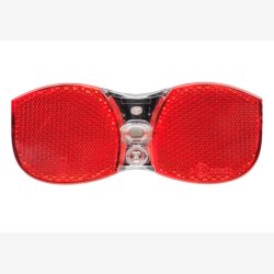 AXA City baglygte med batterier - 80 mm