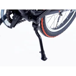 Alpina Yabber 16" drengecykel med fodbremse - m�rkegr�n/sort