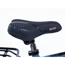 Alpina Yabber 16" drengecykel med fodbremse - bl�