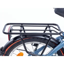 Alpina Yabber 18" drengecykel med fodbremse - bl�