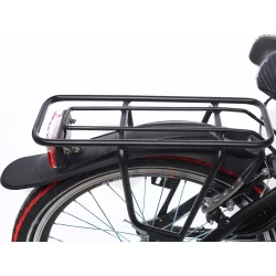 Alpina Yabber 20" drengecykel med fodbremse - m�rkegr�n/sort