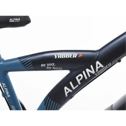 Alpina Yabber 20" drengecykel med fodbremse - bl�