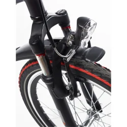 Alpina Yabber 20" drengecykel med fodbremse - bl�