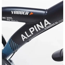 Alpina Yabber 20" drengecykel med fodbremse - bl�