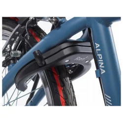 Alpina Yabber 20" drengecykel med fodbremse - bl�