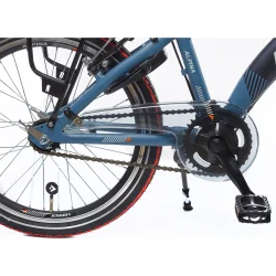 Alpina Yabber 22" drengecykel med fodbremse - bl�