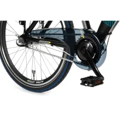 Alpina Yabber 26" drengecykel med 3 gear og fodbremse - bl�gr�n/sort