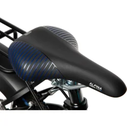 Alpina Yabber 26" drengecykel med 3 gear og fodbremse - bl�gr�n/sort